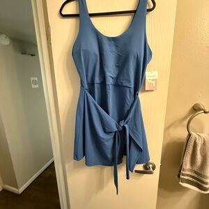 Blue Athletic Shorts for Women